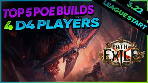 current top 5 poe builds.